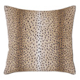 Sloane Leopard Print Euro Sham