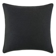 Banks Solid Euro Sham In Black