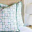 Namale Trellis Euro Sham