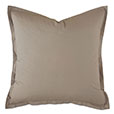 Vail Percale Euro Sham In Fawn