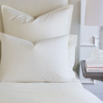 Vail Percale Euro Sham In Ivory