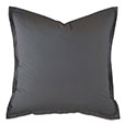Vail Percale Euro Sham In Slate