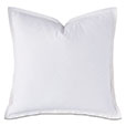 Vail Percale Euro Sham In White