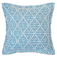 Clementine Geometric Euro Sham