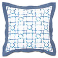 Castaway Lattice Euro Sham