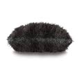 Indochine Faux Fur Euro Sham