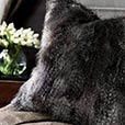 Indochine Faux Fur Euro Sham