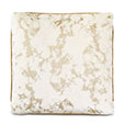 Marceau Metallic Marble Euro Sham