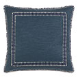 High Tide Border Trim Euro Sham