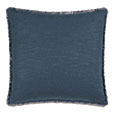 High Tide Border Trim Euro Sham