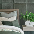 ELSPETH MITERED EURO SHAM