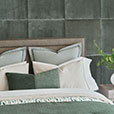 ELSPETH MITERED EURO SHAM