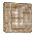 SPERRIN HOUNDSTOOTH EURO SHAM