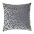 ARGENTO GEOMETRIC EURO SHAM