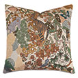 GUSTAV JUNGLE PRINT EURO SHAM