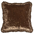 Glamour Mocha Euro Sham