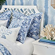 SAFIRA WATERCOLOR EURO SHAM