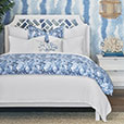 SAFIRA MATELASSE EURO SHAM