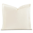 Fresco Luxe Ivory Euro Sham
