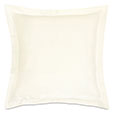 Fresco Sateen Euro Sham in Ivory