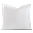 Fresco Luxe White Euro Sham