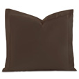 Fresco Luxe Walnut Euro Sham