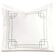 Grafico Ivory/Aloe Euro Sham