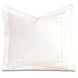 Grafico Ivory/Ecru Euro Sham