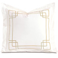 Grafico Ivory/Sable Euro Sham