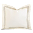 Cornice Ivory/Pearl Euro Sham