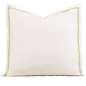 Enzo Ivory/Antique Euro Sham
