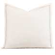 Enzo Ivory/Bisque Euro Sham