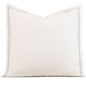 Enzo Ivory/Lake Euro Sham