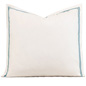 Enzo Ivory/Ocean Euro Sham