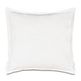 Enzo Satin Stitch Euro Sham in Antique