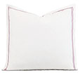 Enzo Satin Stitch Euro Sham in Bloom