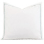 Enzo Satin Stitch Euro Sham in Lake