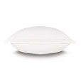 Enzo Satin Stitch Euro Sham in White