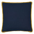 Fairuza Embroidered Trim Decorative Pillow