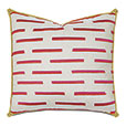 Fairuza Brush Fringe Decorative Pillow