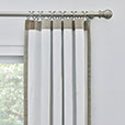 Rear of Flat Top Curtain Panel 1