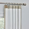 Rear of Flat Top Curtain Panel 2