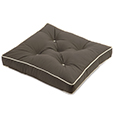 Fullerton Espresso Floor Cushion