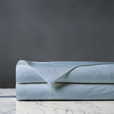Roma Classic Azure Flat Sheet