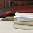 Roma Classic Azure Flat Sheet