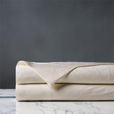 Roma Classic Ecru Flat Sheet