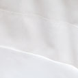 Roma Sateen Flat Sheet in White