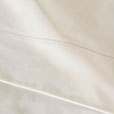 Gianna Hemstitch Flat Sheet in Ivory