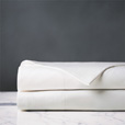 Gianna Classic White Flat Sheet