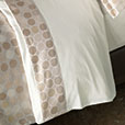 Adrienne Jacquard Border Flat Sheet